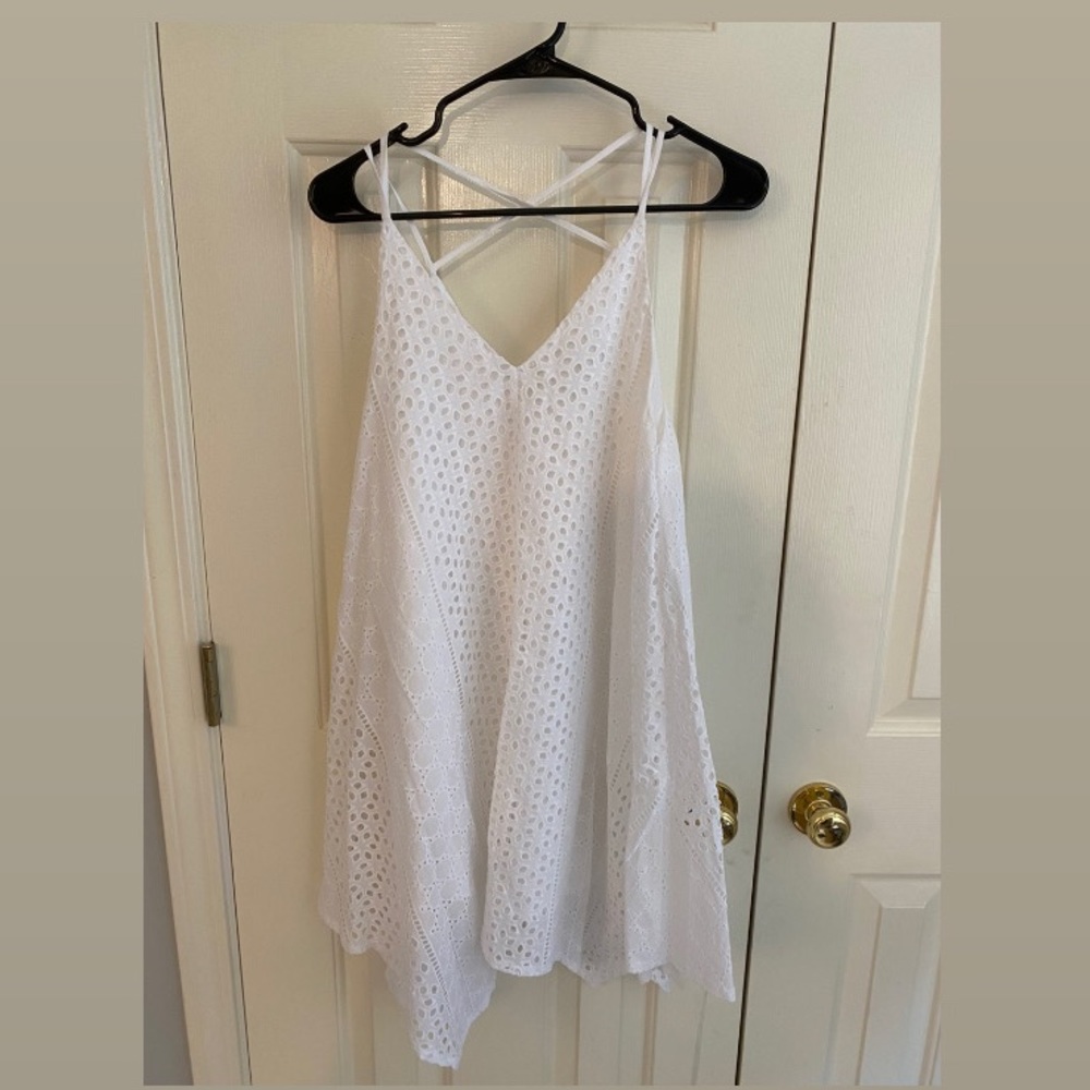 White Lace Dress